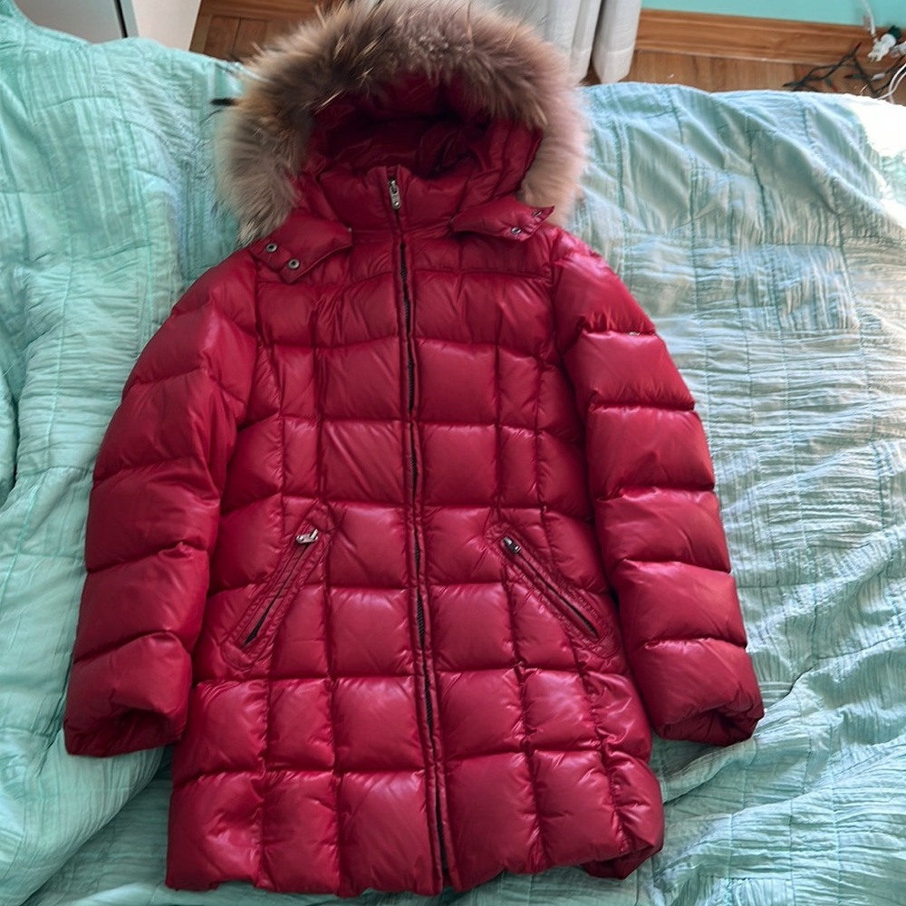 EDDIE PEN GIRLS DOWN FEATHER JACKET